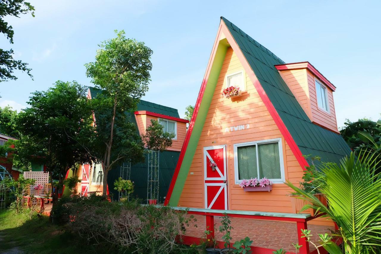 A Houses Homestay Nakhonratchasima Εξωτερικό φωτογραφία